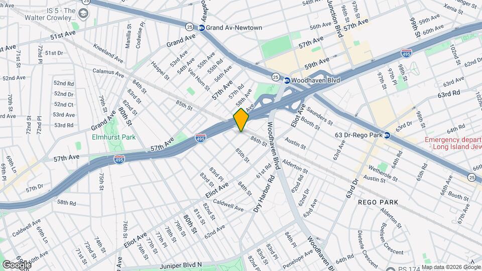 87-30 62nd Ave Map and Location Details