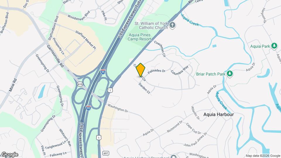 28 Coachman Cir Mapa y Detalles de la Ubicación