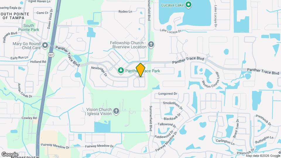 12608 Ocelot Pl Map and Location Details