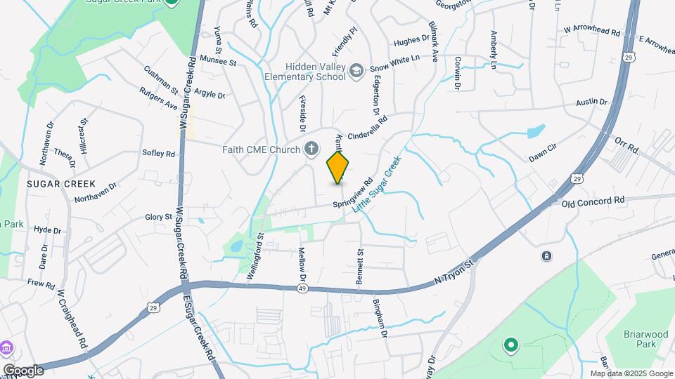 519 Kentbrook Dr Map and Location Details