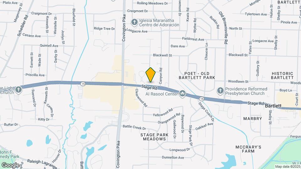 2984 Wood Thrush Dr Map and Location Details