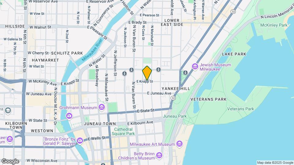 815 E Knapp St Map and Location Details