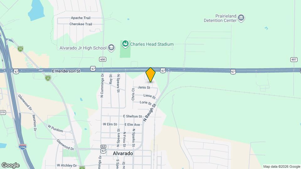 125 Janis St Map and Location Details