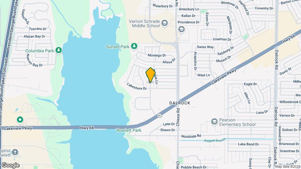 1205 Mark Ln Map and Location Details