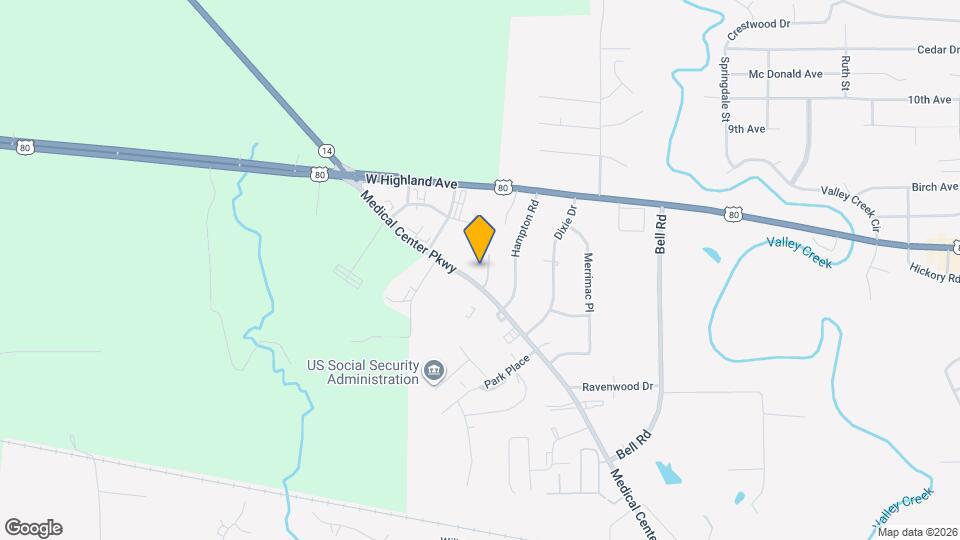 Les Chateaux Apartments Selma, AL Apartments For Rent