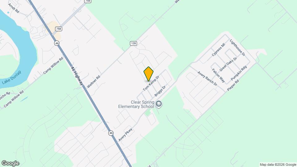 603 Tom Kemp Dr Map and Location Details