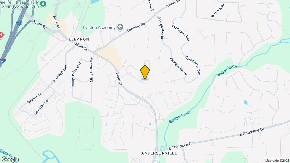 255 Fox Creek Blvd Map and Location Details