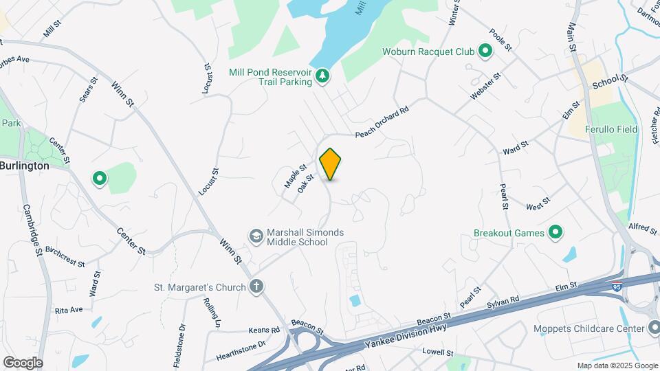41 Peach Orchard Rd Map and Location Details