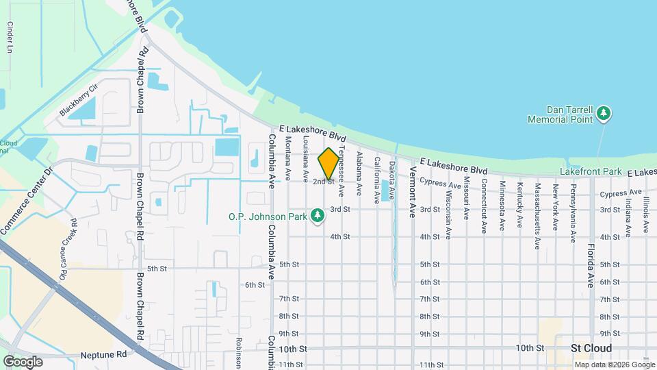 201 Georgia Ave Map and Location Details