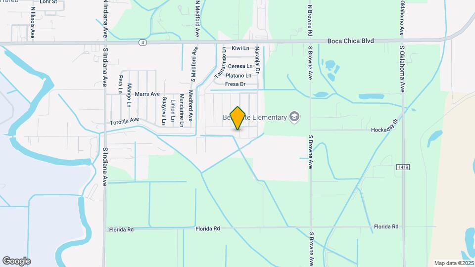 498 Arboleda Ln Map and Location Details