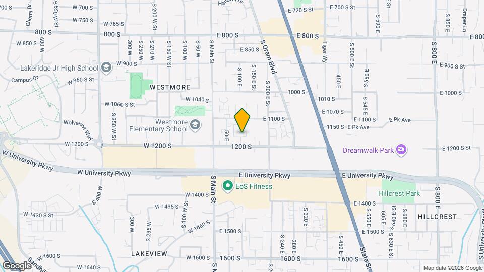 109 Starcrest Dr Map and Location Details