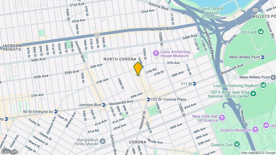 3730 103rd St Map and Location Details
