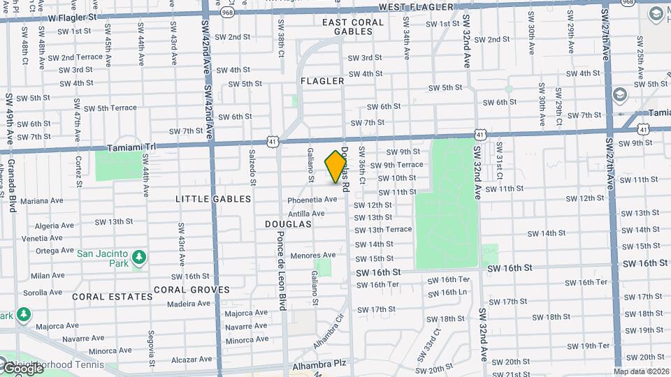 16 Santillane Ave Mapa y Detalles de la Ubicación
