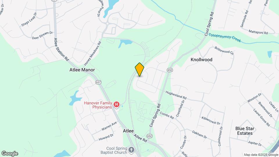 8907 Ringview Dr Map and Location Details