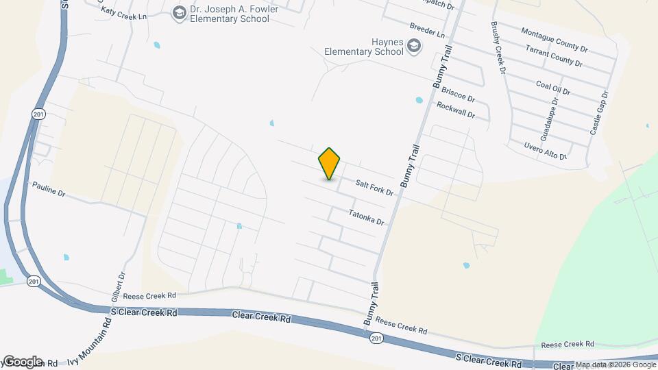 3805 Llano Estacado Ct Mapa y Detalles de la Ubicación