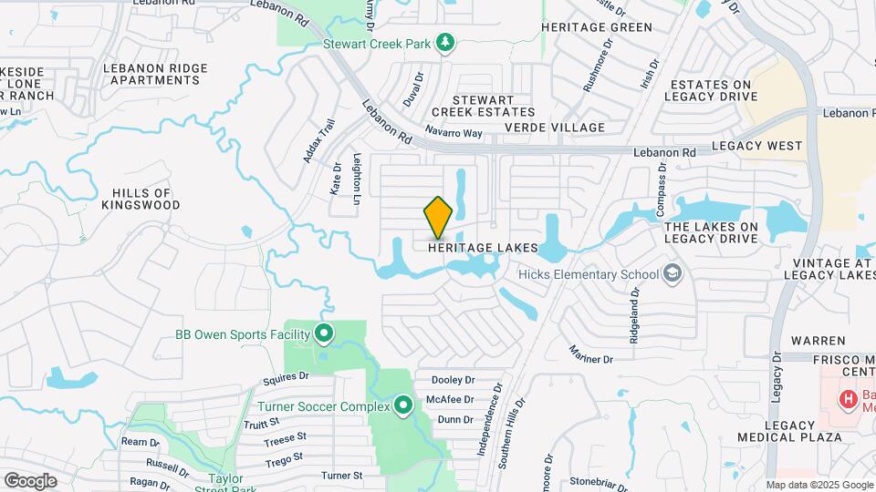 3680 Roosevelt Dr Map and Location Details