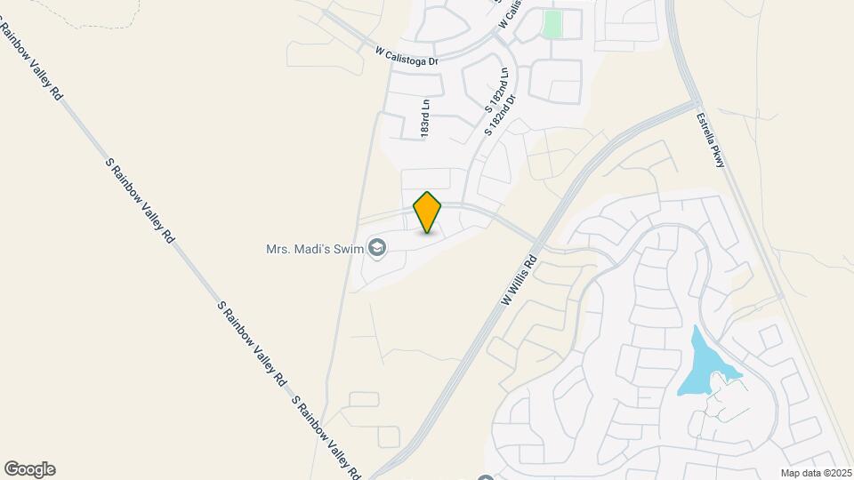 18380 W Sandlewood Dr Map and Location Details