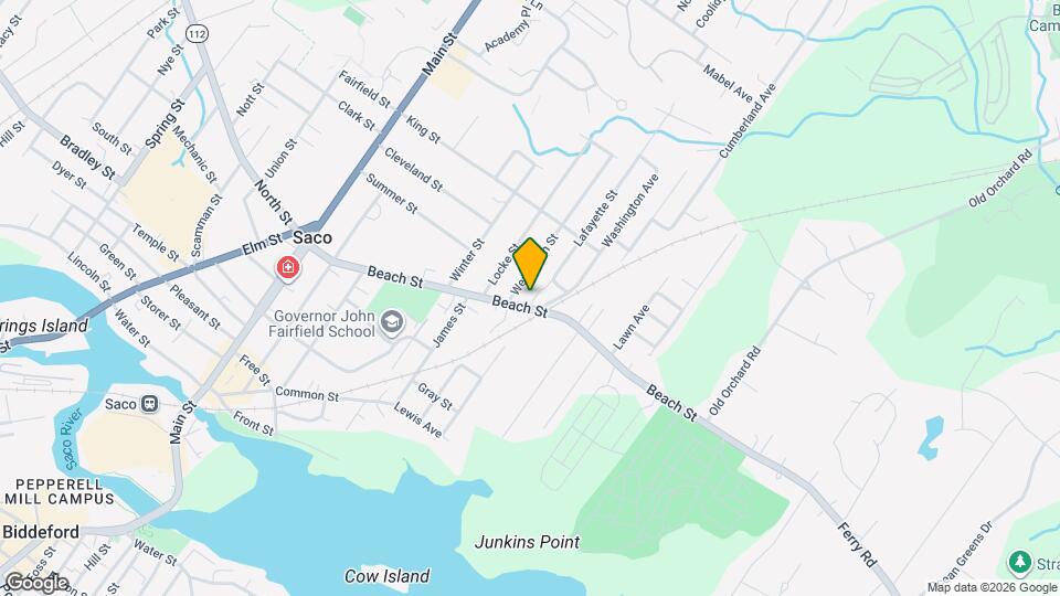 162 Beach St, Unit 162 Beach Street #6 Mapa y Detalles de la Ubicación