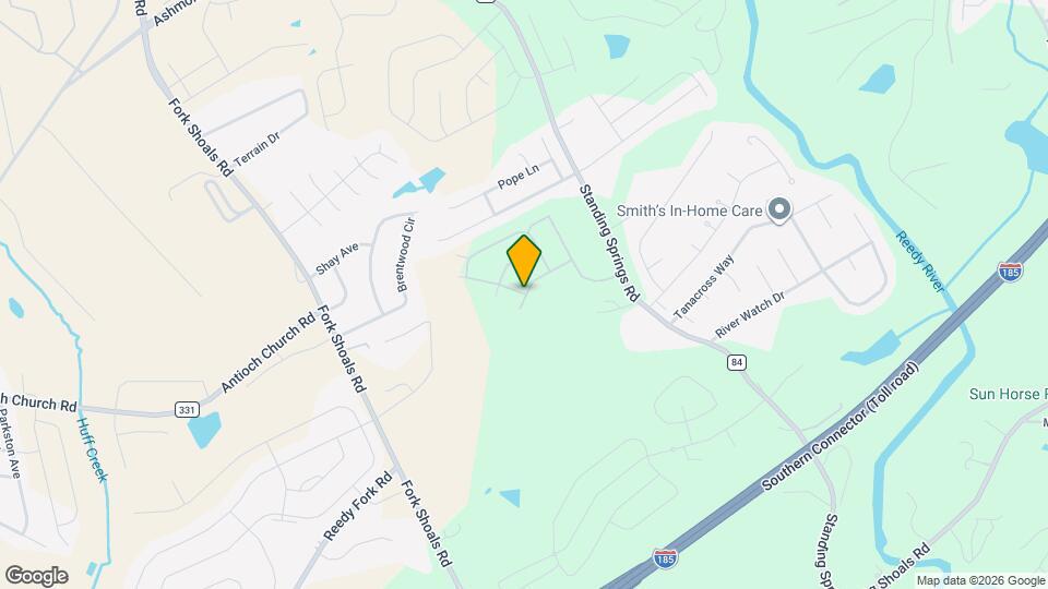 1000 Mission Hill Ln Map and Location Details