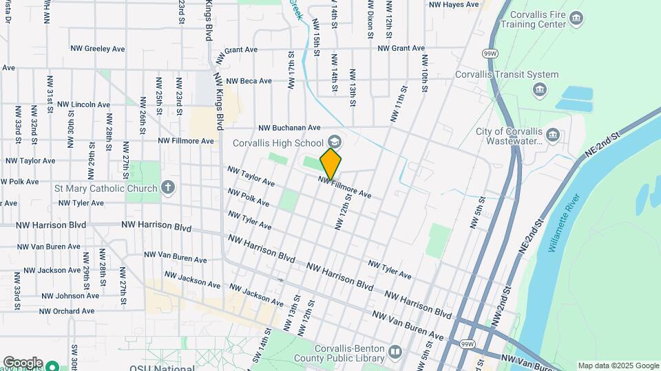 760 NW 13th St Map and Location Details