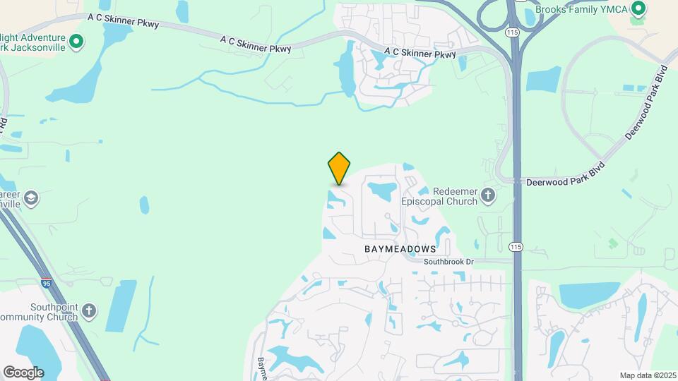 7410 Carriage Side Ct Mapa y Detalles de la Ubicación