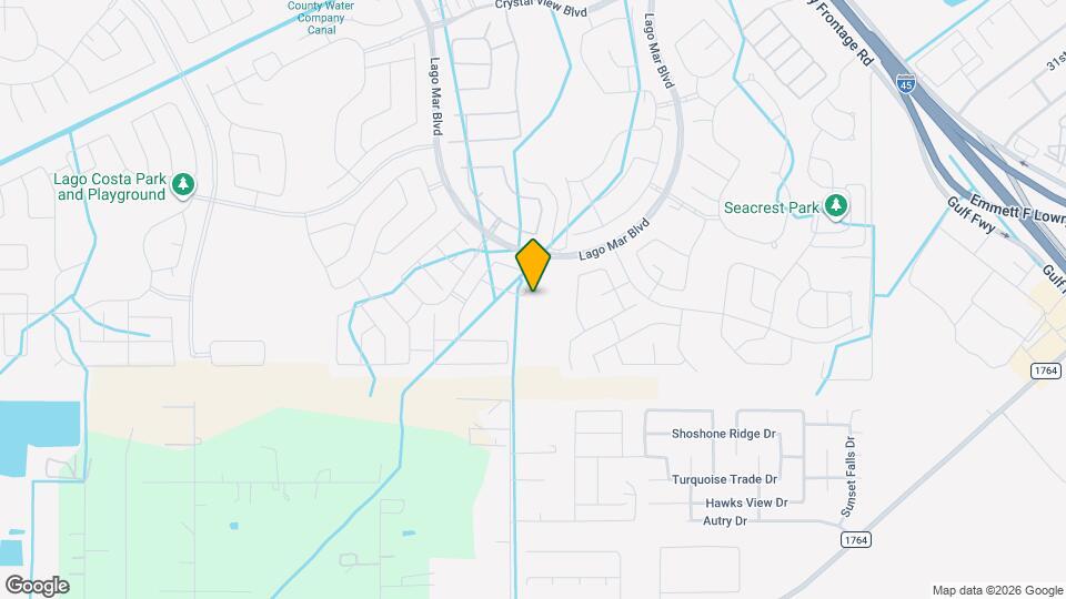 2406 Harborwood Ct Map and Location Details