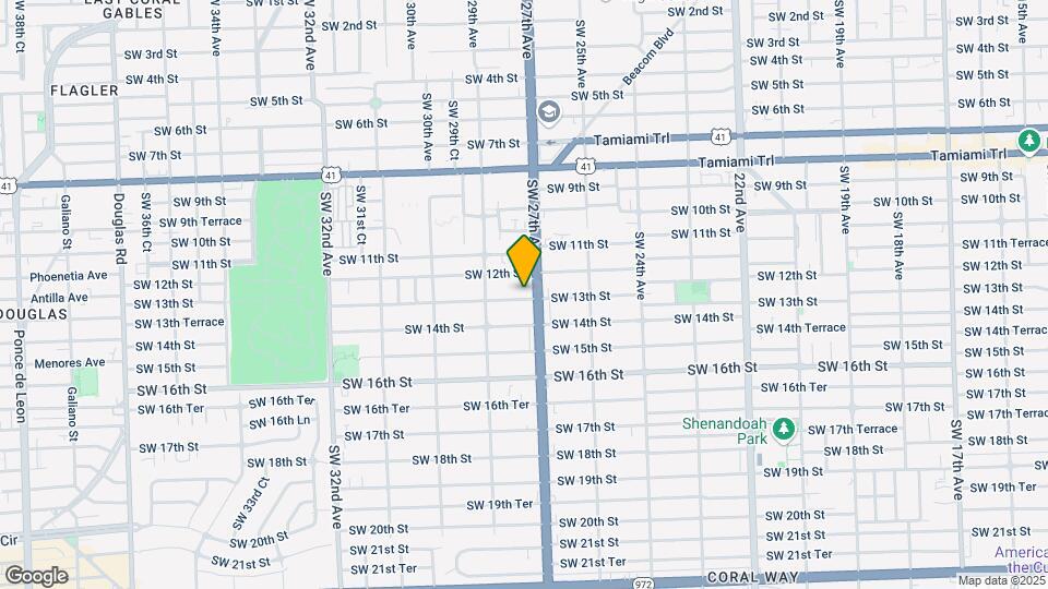 2723 SW 13th St Map and Location Details