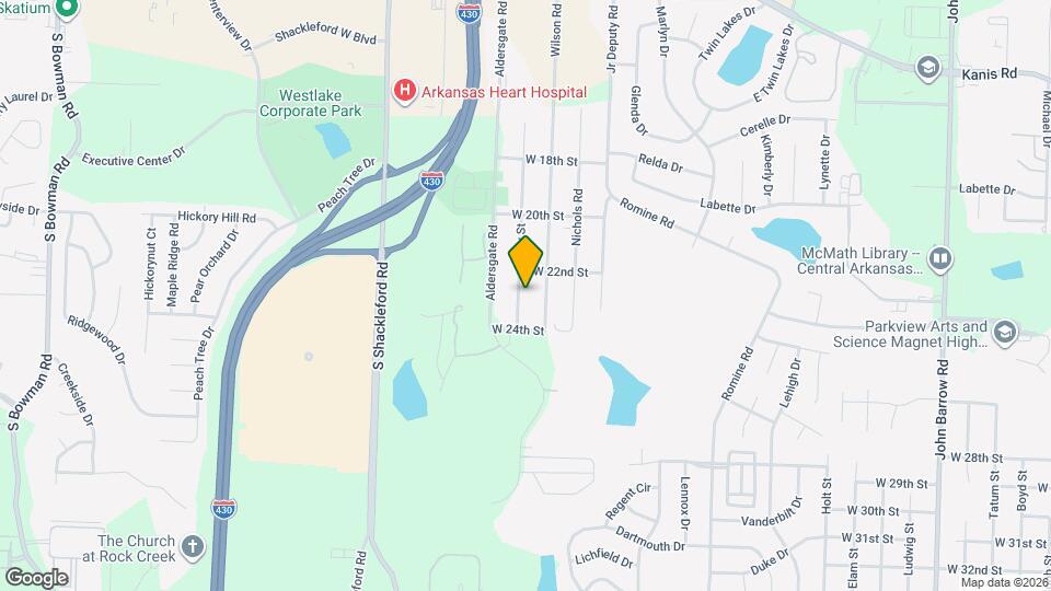 2201 Perry St Mapa y Detalles de la Ubicación