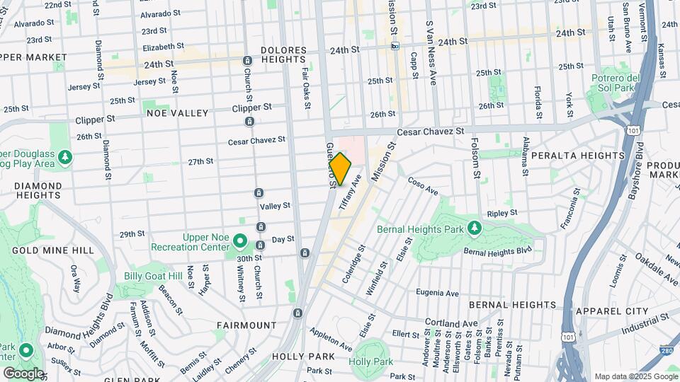 643 San Jose Ave, Unit 643 San Jose Ave. Map and Location Details