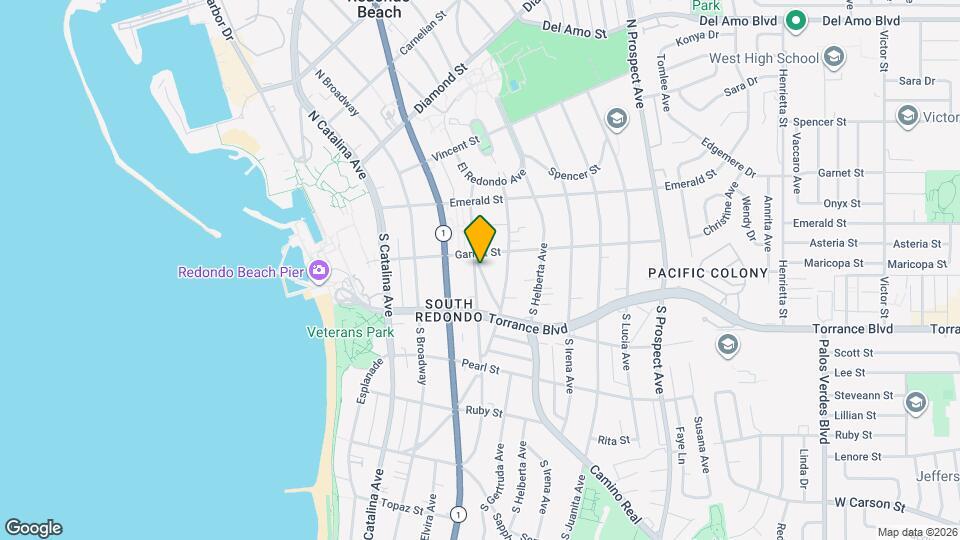 225 Camino Real, Unit 225 Mapa y Detalles de la Ubicación