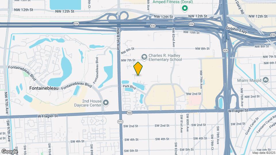 365 NW 85th Ct Map and Location Details