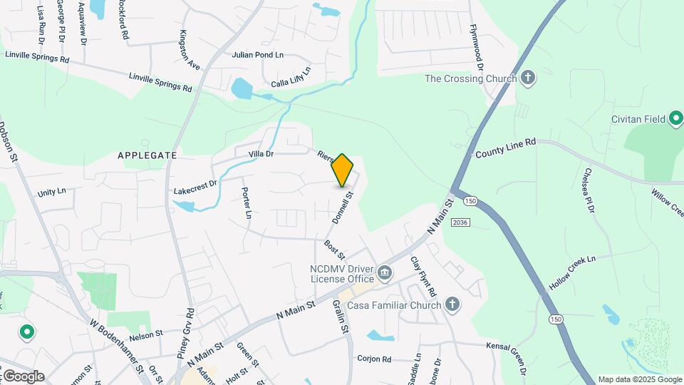 301 Windsor Manor Way Map and Location Details