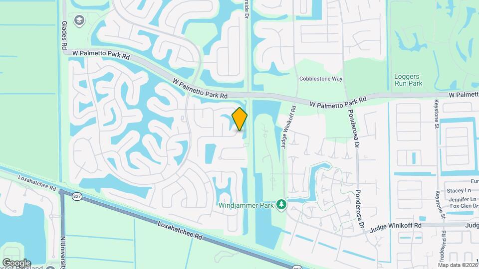 12036 Quilting Ln Map and Location Details