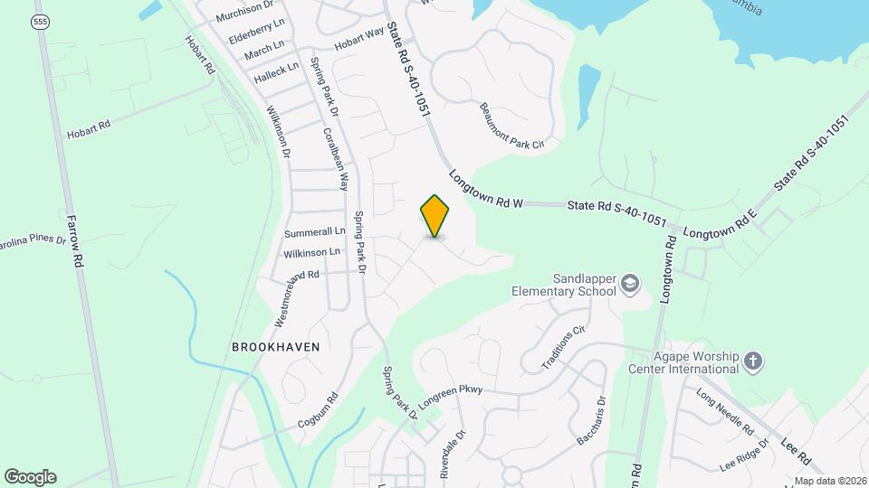 244 Meadow Springs Dr Map and Location Details