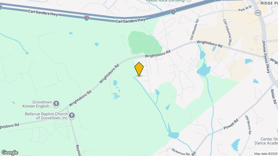 2029 Kennesaw Way Map and Location Details