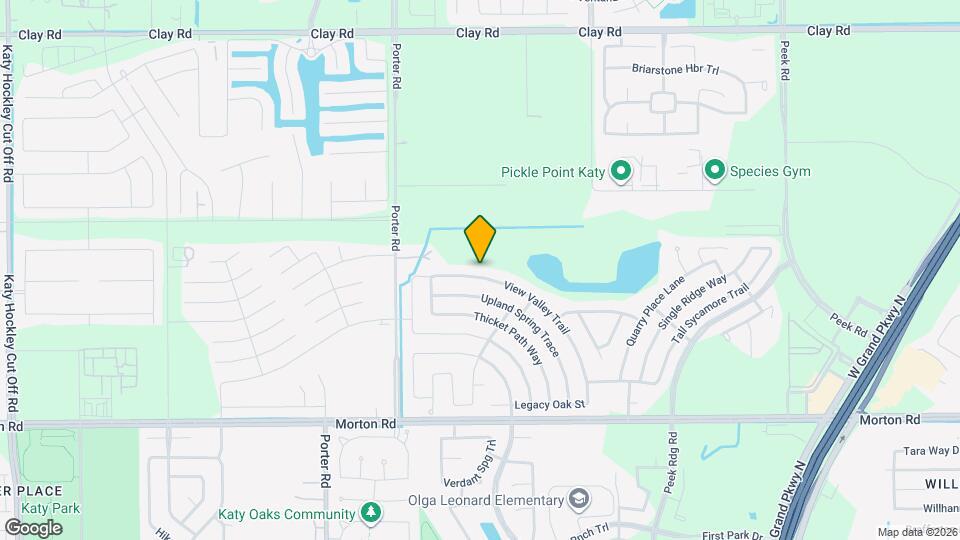 3306 View Valley Trail Map and Location Details