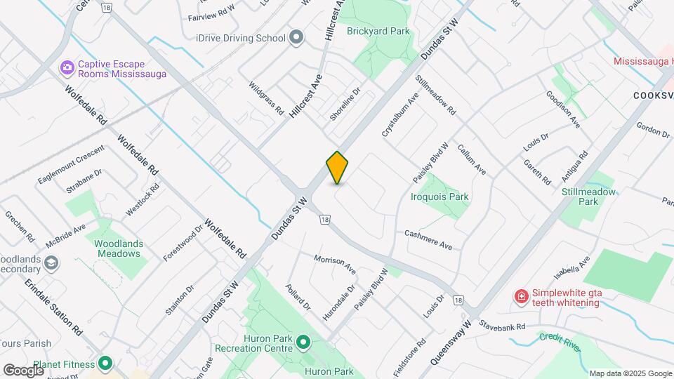 2673 Kingsberry Crescent Map and Location Details