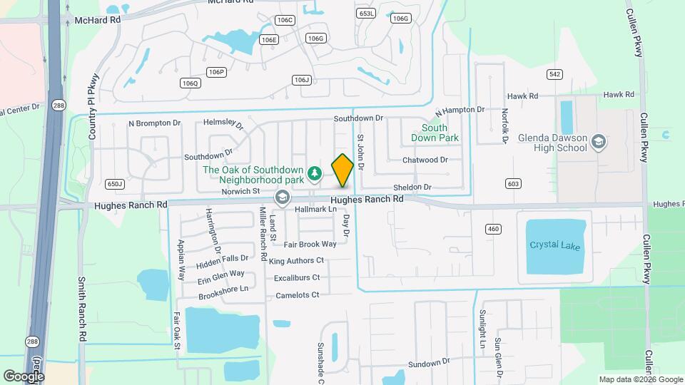 3338 Worthington Dr Map and Location Details
