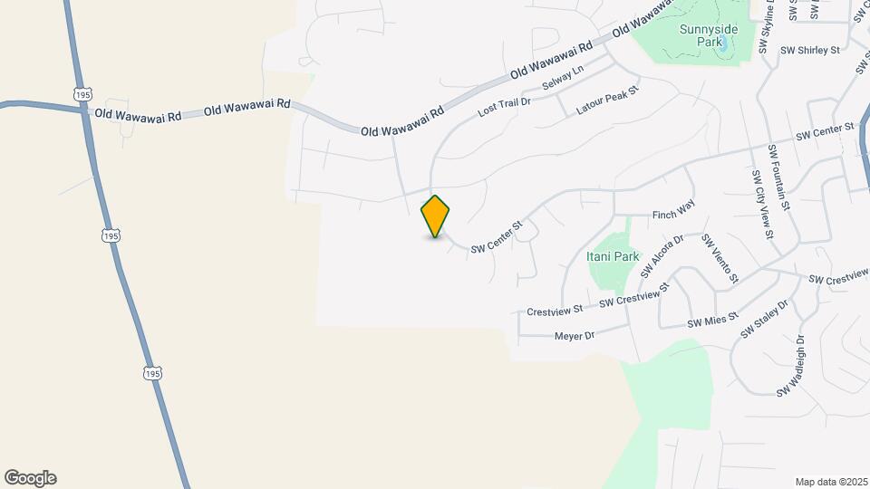 1449 SW Sagebrush Ln Mapa y Detalles de la Ubicación