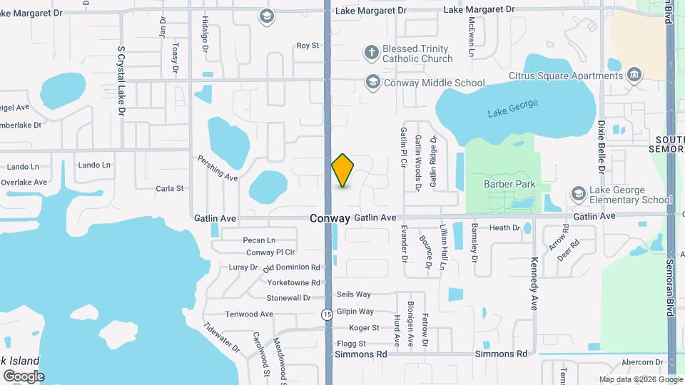 4403 Seawater St Map and Location Details