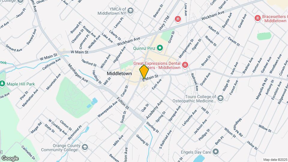 3 E Main St Mapa y Detalles de la Ubicación