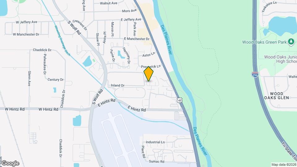 700 Mill Cir, Unit River Mill Crossing Map and Location Details