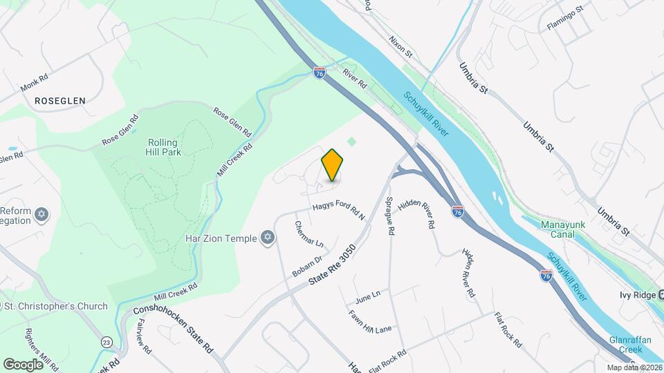 1640 Oakwood Dr, Unit W216 Mapa y Detalles de la Ubicación