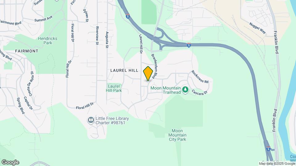 2526 Brackenfern Blvd Map and Location Details