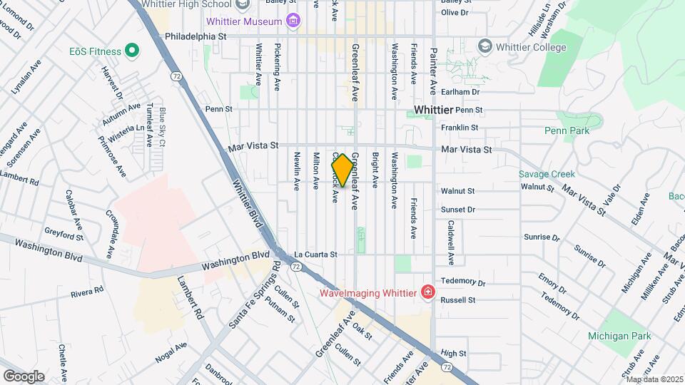 7718 Comstock Ave Map and Location Details