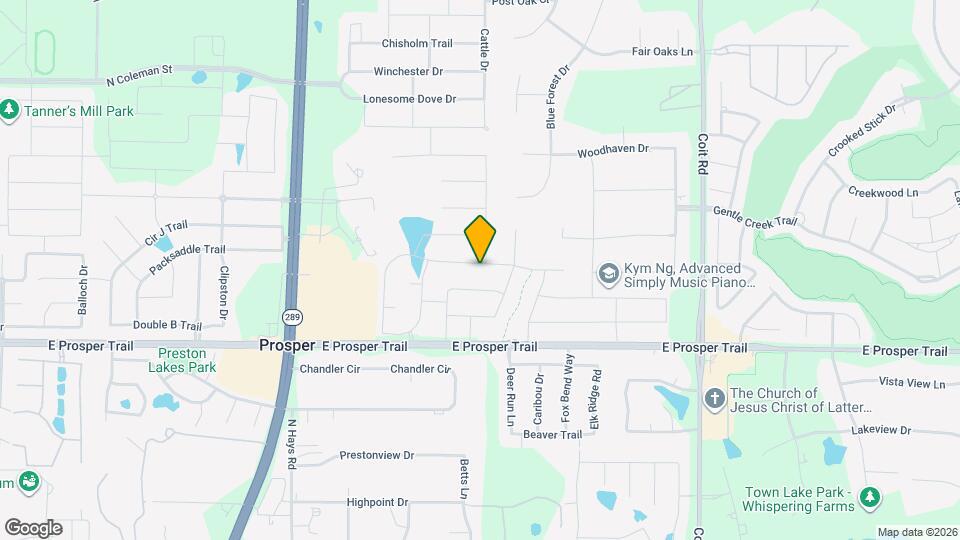 1460 Waterton Dr Map and Location Details