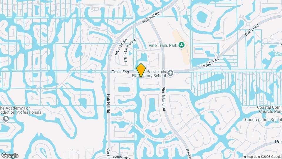 7215 NW 110th Ave Map and Location Details