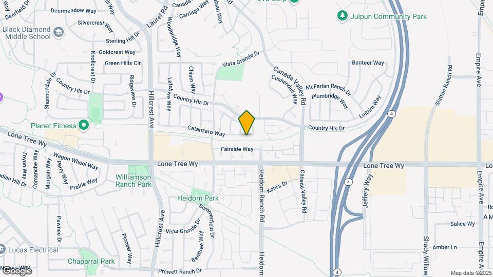 5332 Catanzaro Way Map and Location Details