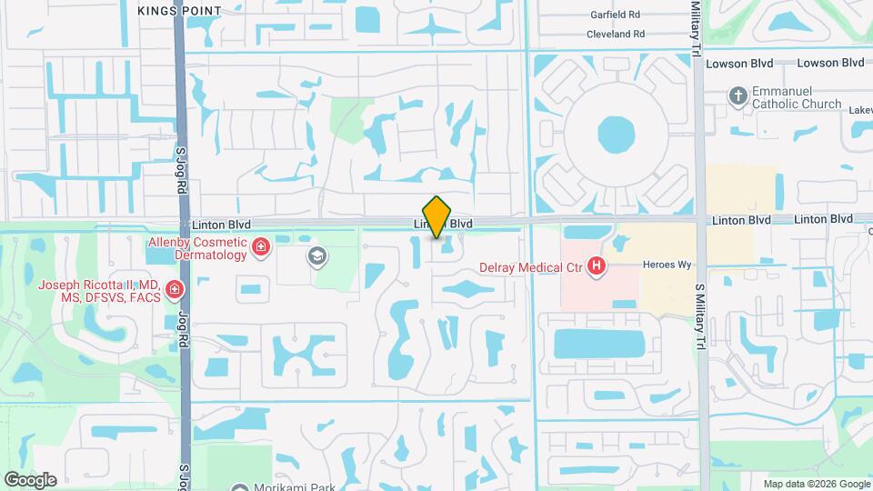 16237 Sierra Palms Dr Map and Location Details