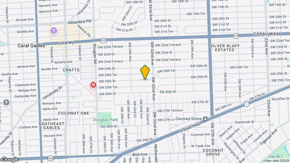 3260 SW 25th St Map and Location Details